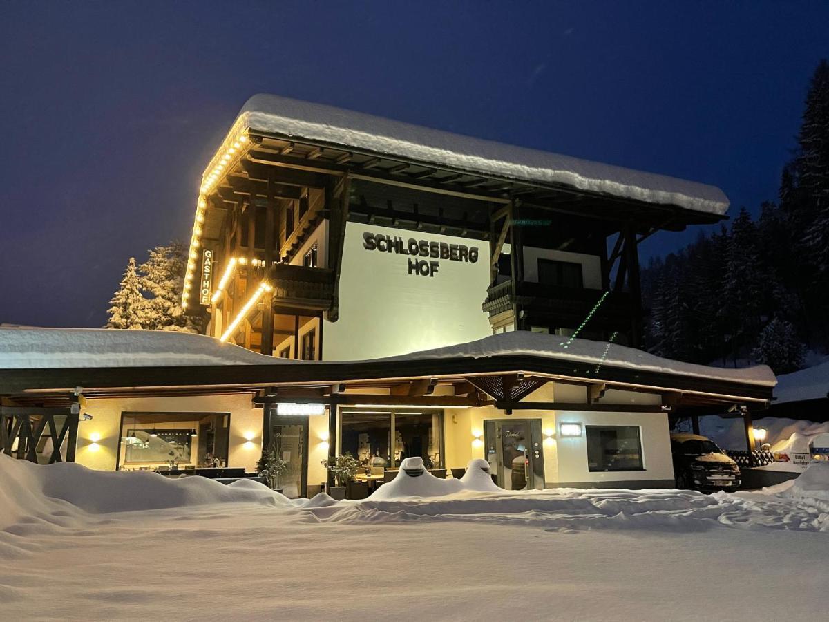 Gasthof Schlossberghof リエンツ エクステリア 写真