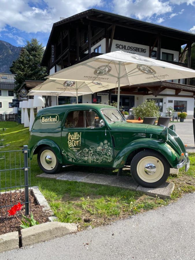 Gasthof Schlossberghof リエンツ エクステリア 写真