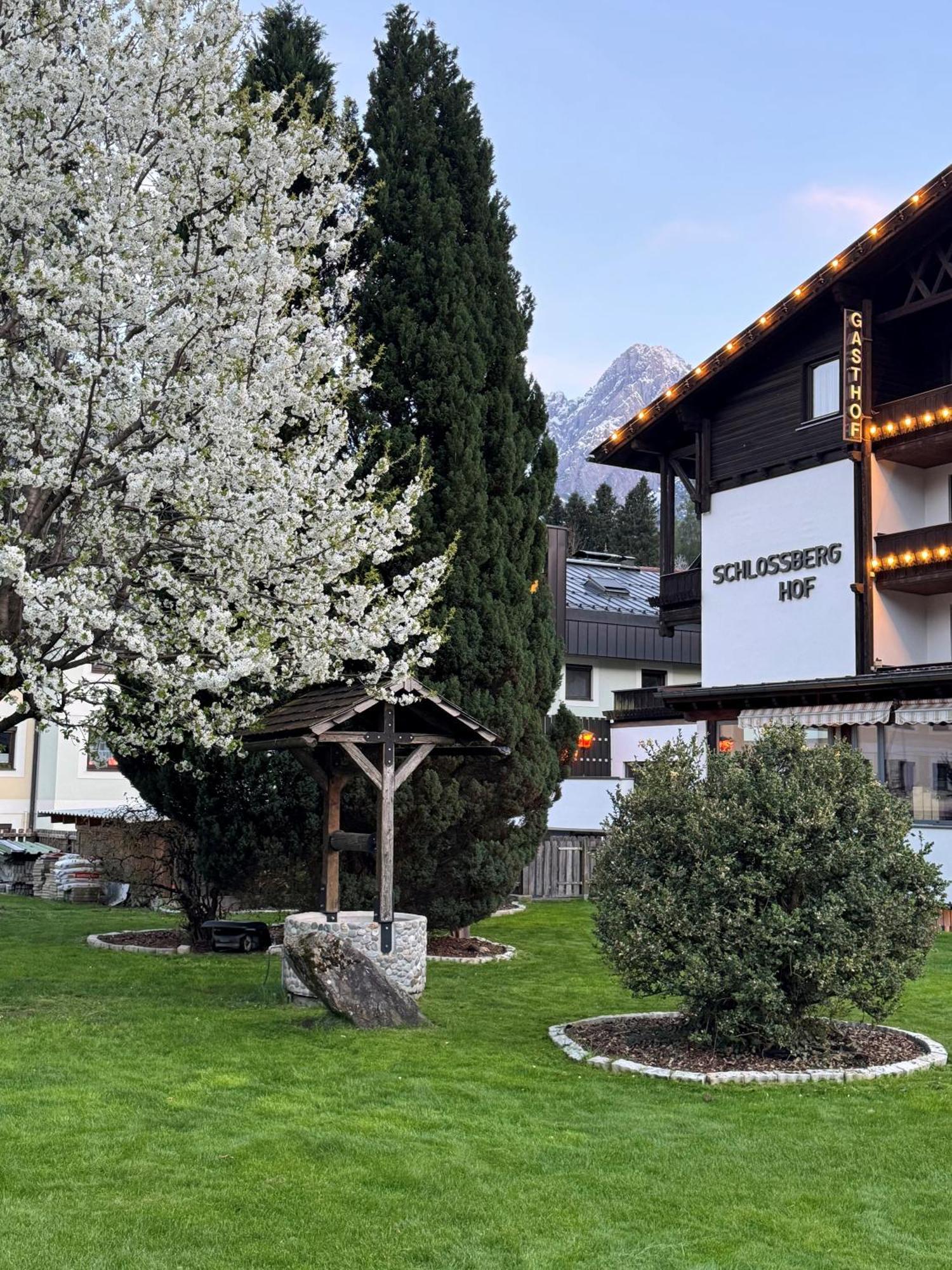 Gasthof Schlossberghof リエンツ エクステリア 写真